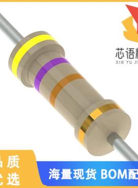 全新CFR-25JT-52-47K原装(RES 47K OHM 5% 1/4W AXIA