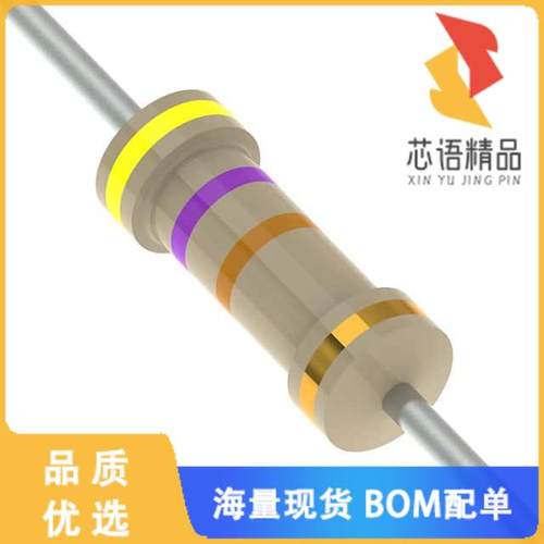 全新CFR-25JT-52-47K原装(RES 47K OHM 5% 1/4W AXIA