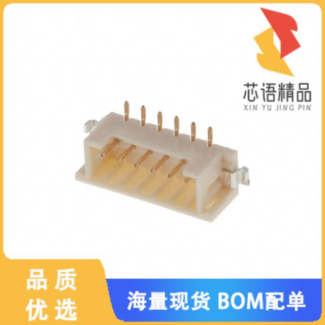 全新DF3E-6P-2V(54)原装(CONN HEADER SMD 6POS 2MM)正品