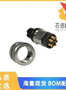 全新858-008-203RLS4原装(CONN PLUG FMALE 8P GOLD