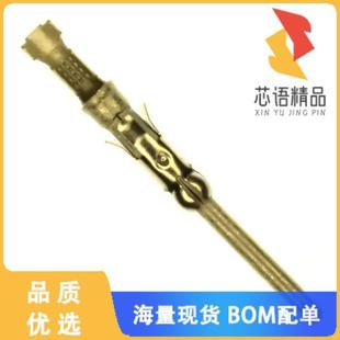 PIN 正品 1原装 CRIMP CONN TIN 全新164163 24AWG