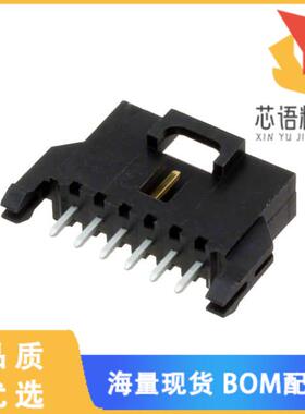 全新0705410040原装(CONN HEADER VERT 6POS 2.54MM)正品