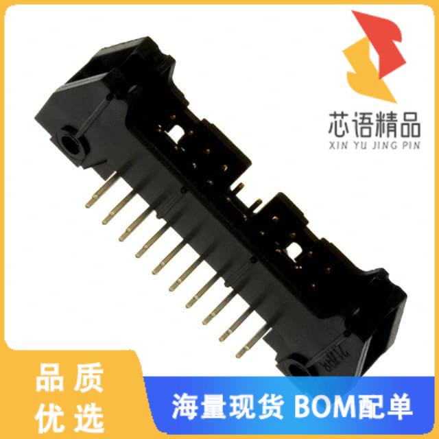 全新D3428-5002-AR原装(CONN HEADER R/A 20POS 2.54