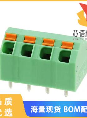 全新1751189原装(TERM B 4POS 45DEG 5.08MM PCB)正品