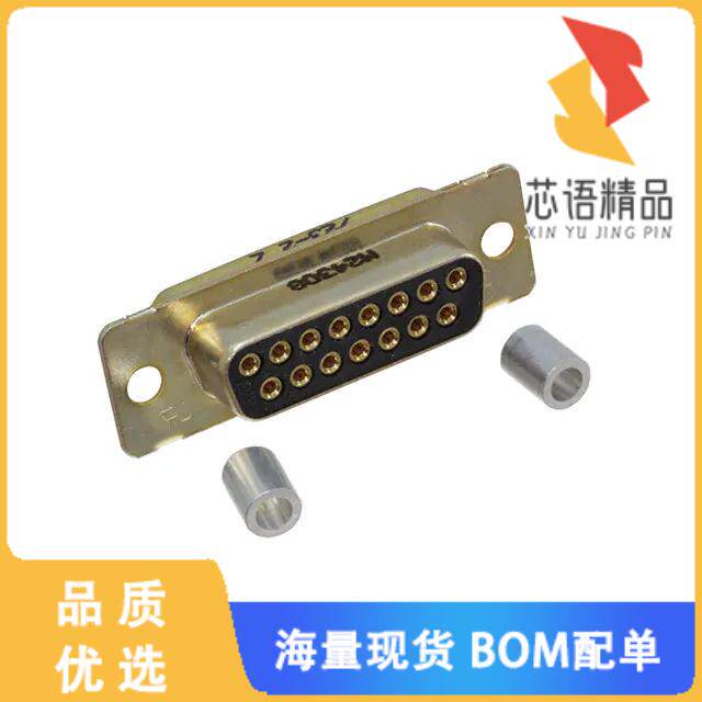 全新1757828-2原装(CONN D-SUB RCPT 15POS VERT SLD