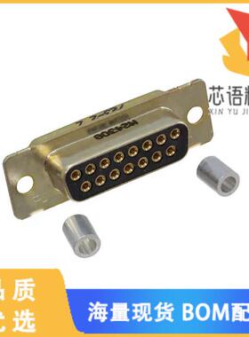 全新1757828-2原装(CONN D-SUB RCPT 15POS VERT SLD