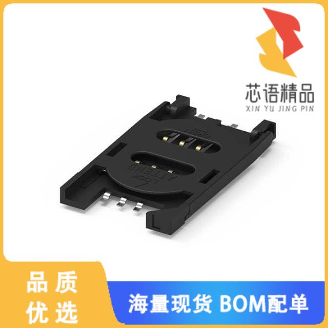 全新115B-AAA0-R01原装(CONN MINI SIM SOCKET)正品
