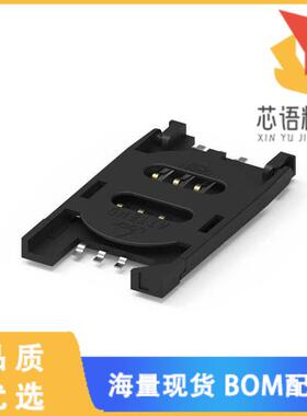 全新115B-AAA0-R01原装(CONN MINI SIM SOCKET)正品