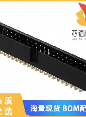 全新302-R401原装(CONN HEADER R/A 40POS 2.54MM)正品