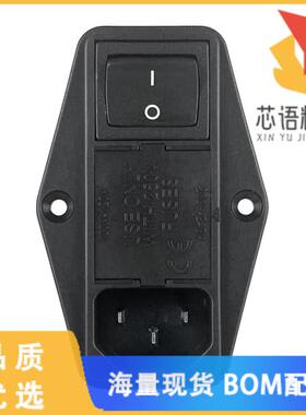 全新764-00/002原装(PWR ENT MOD RCPT IEC320-C14 P