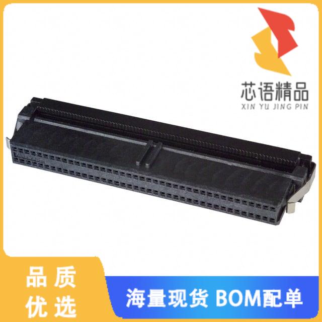 全新3-111196-3原装(CONN RCPT 80P IDC 30-32AWG GO