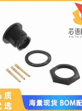 全新7280-3SG-300原装(CONN RCPT FMALE 3POS GOLD C