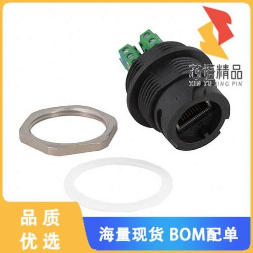 全新17-110054原装(CONN MOD JACK 8P8C SHLD)正品