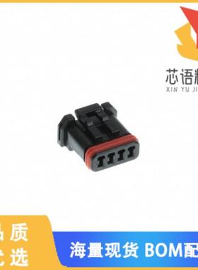 全新MX19004S51原装(CONN SOCKET HOUSING 4POS MX19)正品