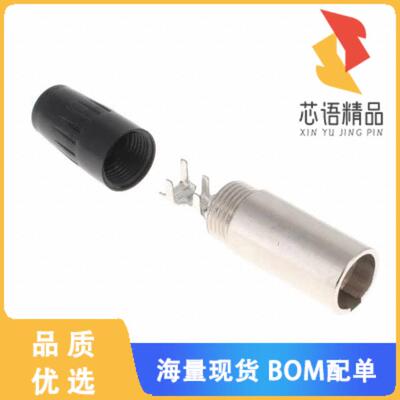 全新TA3MLX原装(CONN RCPT MALE MINI XLR 3P SLDR)正品