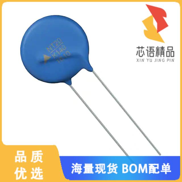 全新B72214R2151K101原装(VARISTOR 240V 6KA DISC 1