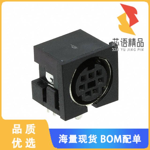 全新MD-70S原装(CONN RCPT FMALE MINI DIN 7P SLDR)正品