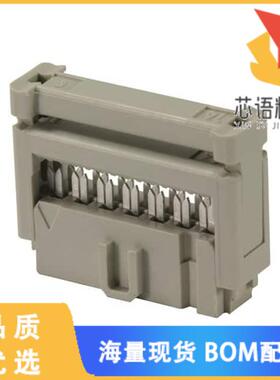 全新09185065804原装(CONN RCPT 6POS IDC 26-28AWG