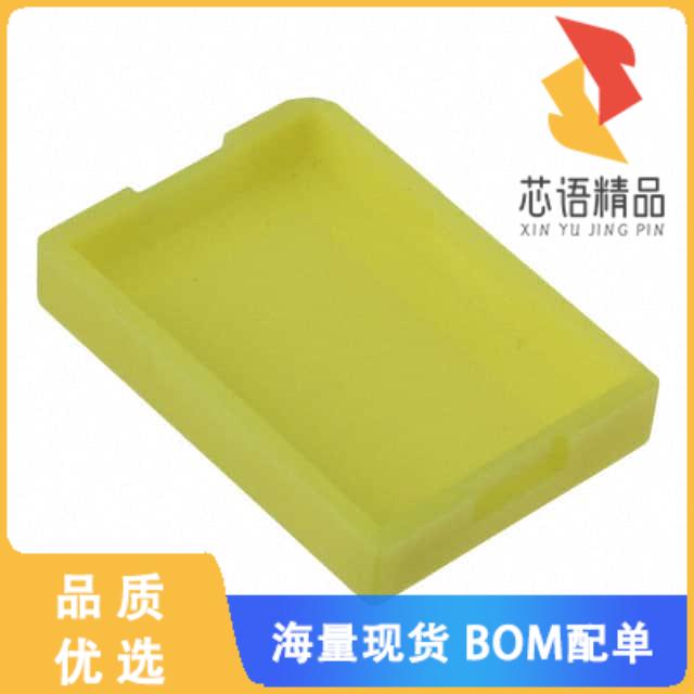 全新AT4116E原装(CAP PUSHBUTTON RECT YELLOW)正品