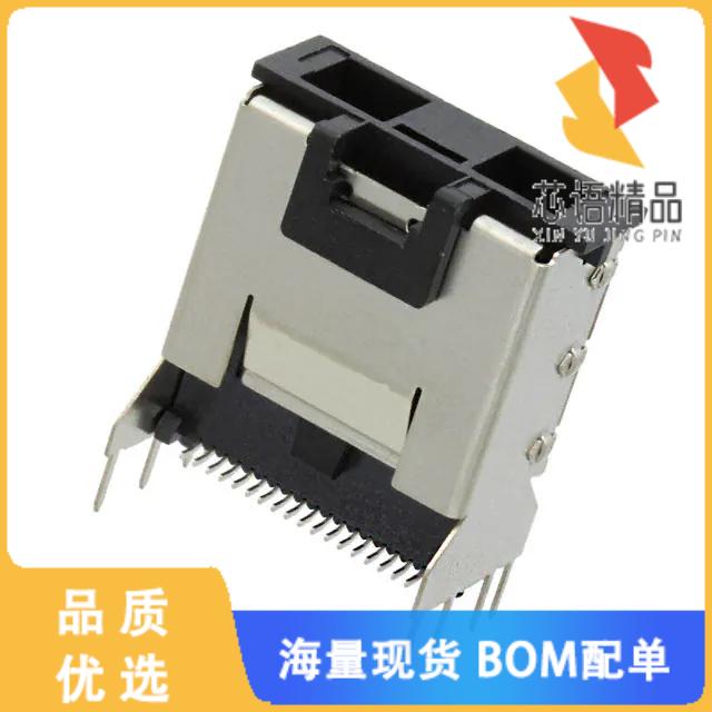 全新1888174-6原装(CONN MINI SAS RCPT 36POS SLD S