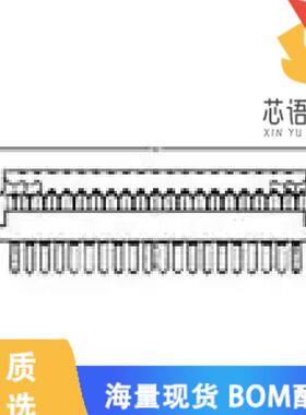全新1-6437006-1原装(CONN IDC 16POS 28-30AWG VERT)正品