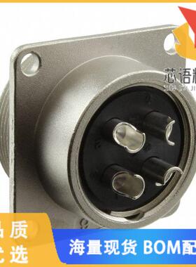 全新JR25RH-4P原装(CONN RCPT MALE 4P SILV SLDR CU