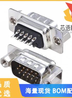 全新A-HDF 15 PP/Z-UNC1原装(CONN D-SUB HD RCPT 15