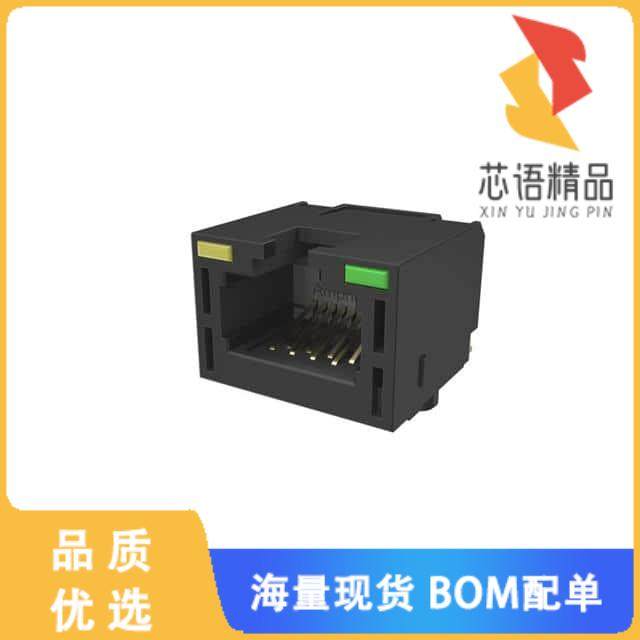 全新RJE3B1880412原装(8P8C, RA, CAT6, SMT, WITHOU