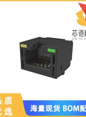 全新RJE3B1880412原装(8P8C, RA, CAT6, SMT, WITHOU