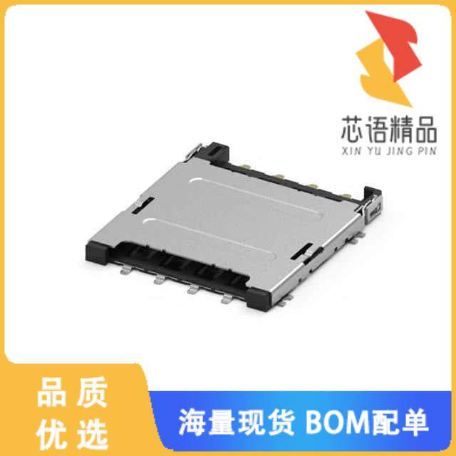 全新115R-BCA0原装(CONN  SIM SOCKET)正品