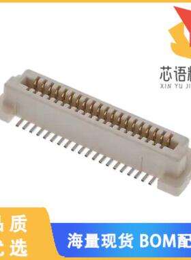 全新61082-041409LF原装(CONN RCPT 40POS SMD GOLD)正品