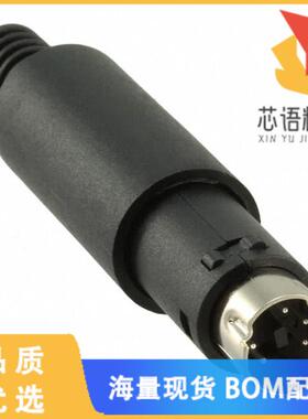 全新MD-50原装(CONN PLUG MALE MINI DIN 5P SLDR)正品