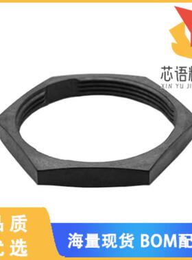 全新AHDP18-PN01原装(CONN HEX NUT 18 BLACK)正品