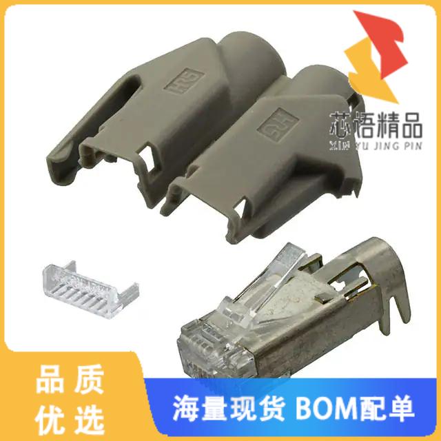 全新TM21P-88P(04)原装(CONN MOD PLUG 8P8C SHIELDE