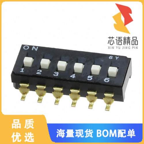 全新CFS-0602MB原装(SWITCH DIP SPST 100MA 6V)正品