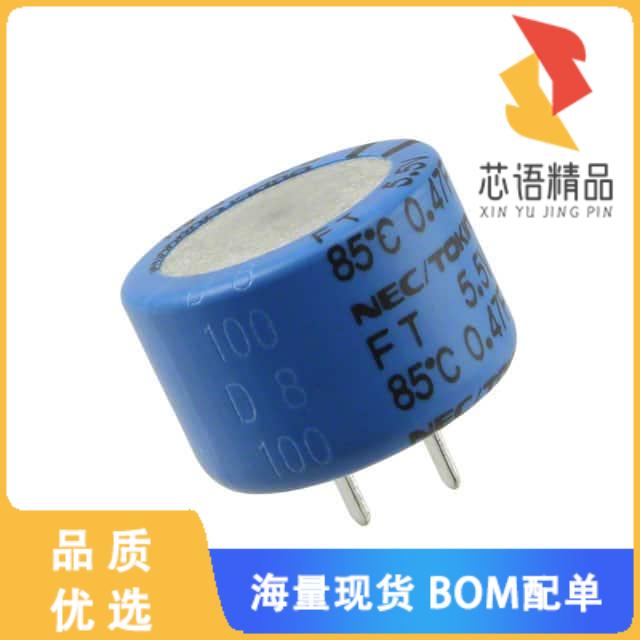 全新FT0H104ZF原装(CAP 100MF -20% +80% 5.5V T/H)正品