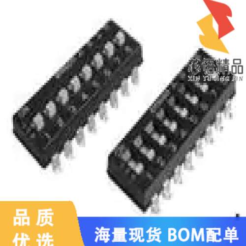 全新A6SN-3101-P原装(SWITCH SLIDE DIP SPST 25MA 2