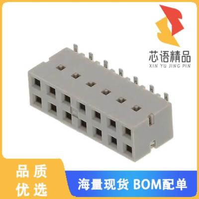 全新89898-307LF原装(CONN RCPT 14POS 0.1 GOLD SMD)正品