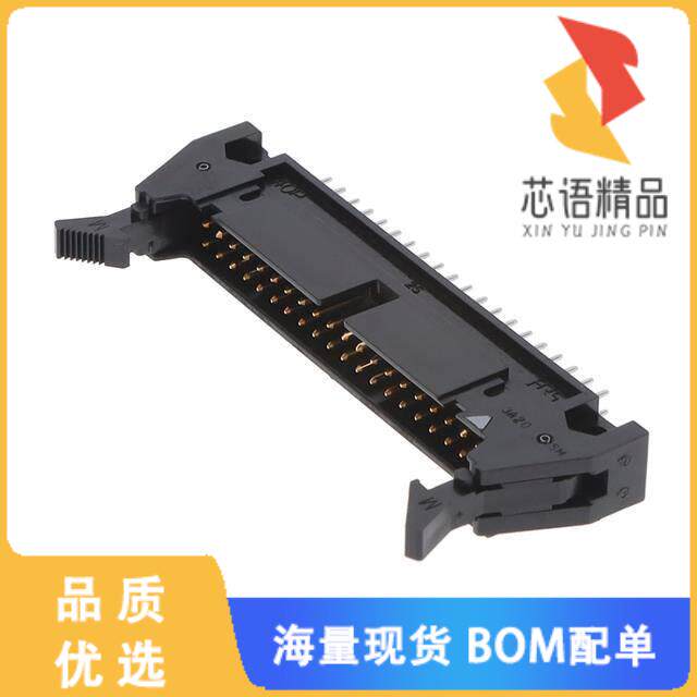 全新HIF3BA-40PA-2.54DSA(63)原装(CONN HEADER VERT