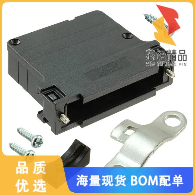 全新1731110032原装(CONN BACKSHELL 37POS 70DEG BL