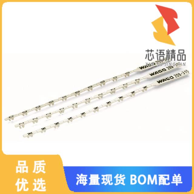 全新209-301原装(MARKER STRIP; MARKED; 1; NOT STR)正品