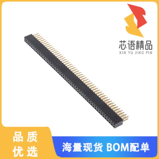 全新SQT-150-03-G-D原装(CONN RCPT 100POS 0.079 GO