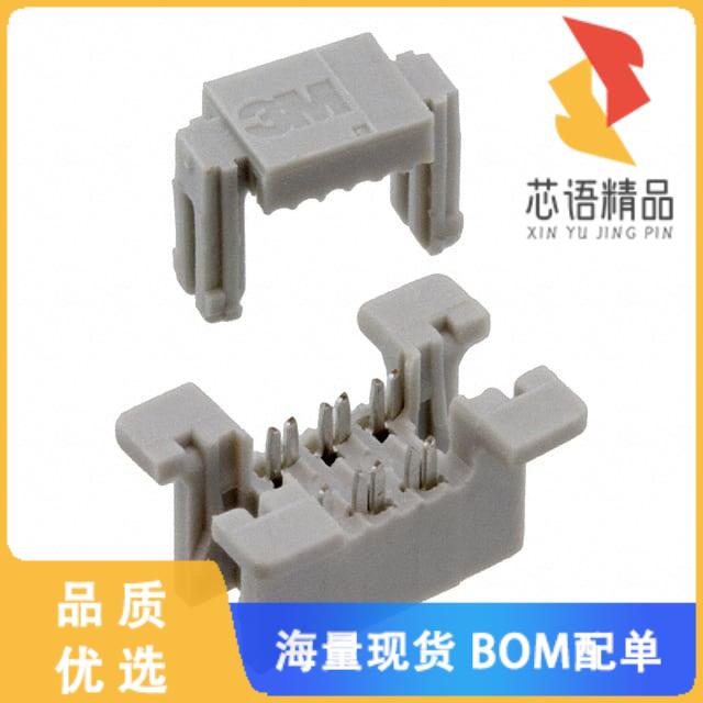 全新45106-000000原装(CONN RCPT 6POS IDC 30AWG GO