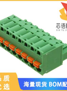 全新1873113原装(TERM B PLUG 8POS STR 5.08MM)正品
