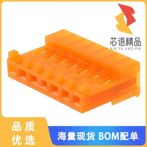 全新3-644460-7原装(CONN RCPT 7POS IDC 18AWG GOLD)正品