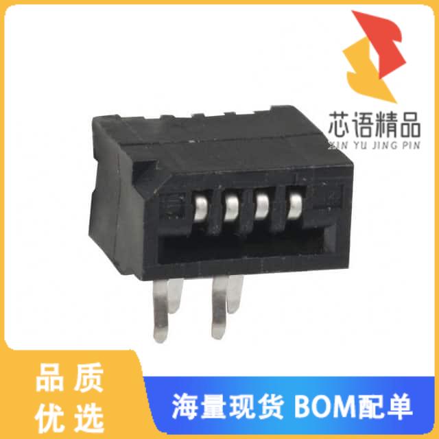 全新HLW4R-2C7LF原装(CONN FFC FPC TOP 4POS 1.00MM