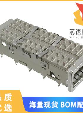 全新1551892-1原装(CONN ZQSFP+ CAGE W/HSINK R/A)正品