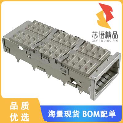 全新1551892-1原装(CONN ZQSFP+ CAGE W/HSINK R/A)正品
