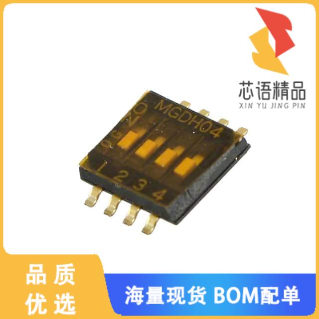 全新1825140-1原装(SWITCH SLIDE DIP SPST 25MA 24V)正品