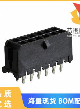 全新0430451214原装(CONN HEADER VERT 12POS 3MM)正品